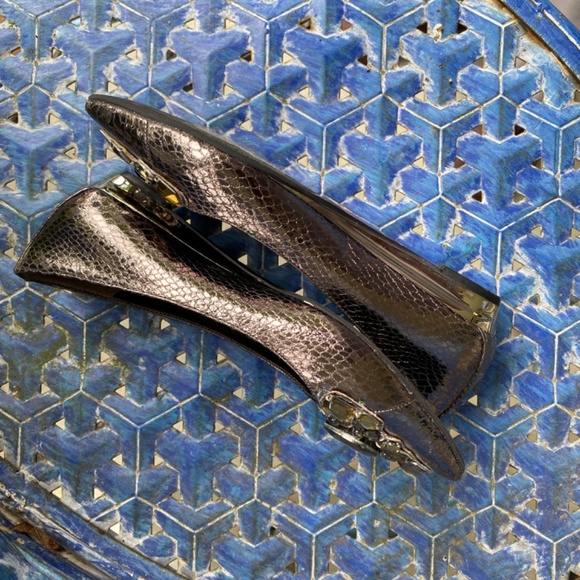 NWT Sam Edelman Icelynn Jeweled Flats sz 6M - Picture 5 of 5